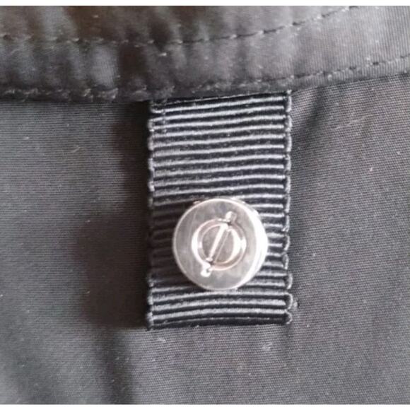 Søsken Studios Jazzy Black Genuine Down Fill Quilted Puffer Jacket Coat Parka XL - Picture 8 of 14